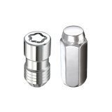 McGard 5 Lug Hex Install Kit w/Locks (Cone Seat Nut) M14X1.5 / 13/16 Hex / 1.945in. Length - Chrome thumbnail 2