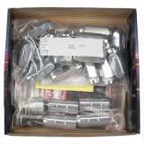 McGard 5 Lug Hex Install Kit w/Locks (Cone Seat Nut) M14X1.5 / 13/16 Hex / 1.945in. Length - Chrome thumbnail 6