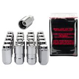 McGard 5 Lug Hex Install Kit w/Locks (Cone Seat Nut) M14X1.5 / 22mm Hex / 1.635in. Length - Chrome thumbnail 2