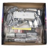 McGard 5 Lug Hex Install Kit w/Locks (Cone Seat Nut) M14X1.5 / 22mm Hex / 1.635in. Length - Chrome thumbnail 6