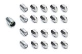 McGard 5 Lug Hex Install Kit w/Locks (Cone Seat Nut) M14X1.5 / 22mm Hex / 1.635in. Length - Chrome thumbnail 8