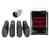 McGard 5 Lug Hex Install Kit w/Locks (Cone Seat Nut) M14X1.5 / 22mm Hex / 1.635in. Length - Black thumbnail 6