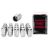 McGard 5 Lug Hex Install Kit w/Locks (Cone Seat Nut) 1/2-20 / 13/16 Hex / 1.5in. Length - Chrome thumbnail 5