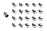 McGard 5 Lug Hex Install Kit w/Locks (Cone Seat Nut) 1/2-20 / 13/16 Hex / 1.5in. Length - Chrome thumbnail 8