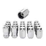 McGard 5 Lug Hex Install Kit (Clamshell) w/Locks (Cone Seat Nut) 1/2-20 / 13/16 Hex - Chrome thumbnail 3