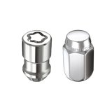 McGard 5 Lug Hex Install Kit (Clamshell) w/Locks (Cone Seat Nut) 1/2-20 / 13/16 Hex - Chrome thumbnail 4