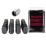 McGard 5 Lug Hex Install Kit w/Locks (Cone Seat Nut) 1/2-20 / 13/16 Hex / 1.5in. Length - Black thumbnail 6