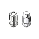 McGard 5 Lug Hex Install Kit w/Locks (Cone Seat Nut / Bulge) M12X1.5 / 3/4 Hex / 1.45in L - Chrome thumbnail 2
