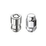 McGard 5 Lug Hex Install Kit w/Locks (Cone Seat Nut / Bulge) M12X1.5 / 3/4 Hex / 1.45in L - Chrome thumbnail 4
