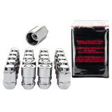 McGard 5 Lug Hex Install Kit w/Locks (Cone Seat Nut / Bulge) M12X1.5 / 3/4 Hex / 1.45in L - Chrome thumbnail 7