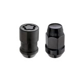 McGard 5 Lug Hex Install Kit w/Locks (Cone Seat Nut / Bulge) M12X1.5 / 3/4 Hex / 1.45in. L - Black thumbnail 3