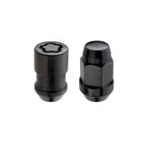McGard 5 Lug Hex Install Kit w/Locks (Cone Seat Nut / Bulge) M12X1.5 / 3/4 Hex / 1.45in. L - Black thumbnail 4