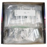 McGard 5 Lug Hex Install Kit w/Locks (Cone Seat Nut / Bulge) M12X1.5 / 3/4 Hex / 1.45in. L - Black thumbnail 7