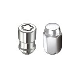 McGard 5 Lug Hex Install Kit w/Locks (Cone Seat Nut) M12X1.25 / 13/16 Hex / 1.28in. Length - Chrome thumbnail 2