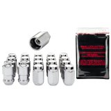 McGard 5 Lug Hex Install Kit w/Locks (Cone Seat Nut) M12X1.5 / 13/16 Hex / 1.5in. Length - Chrome thumbnail 4