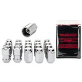 McGard 5 Lug Hex Install Kit w/Locks (Cone Seat Nut) M12X1.5 / 13/16 Hex / 1.5in. Length - Chrome thumbnail 6