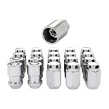 McGard 5 Lug Hex Install Kit (Clamshell) w/Locks (Cone Seat Nut) M12X1.5 / 13/16 Hex - Chrome thumbnail 4