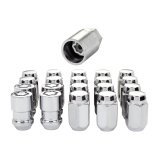 McGard 5 Lug Hex Install Kit (Clamshell) w/Locks (Cone Seat Nut) M12X1.5 / 13/16 Hex - Chrome thumbnail 5