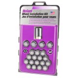 McGard 5 Lug Hex Install Kit (Clamshell) w/Locks (Cone Seat Nut) M12X1.5 / 13/16 Hex - Chrome thumbnail 6