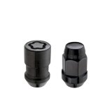 McGard Jeep Wrangler Install Kit (Cone Seat Bulge) 1/2-20 / 3/4 Hex / (18 Lug Nuts / 5 Locks) - Blk thumbnail 2