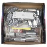 McGard 6 Lug Hex Install Kit w/Locks (Cone Seat Nut) M14X2.0 / 13/16 Hex / 2.25in. Length - Chrome thumbnail 7