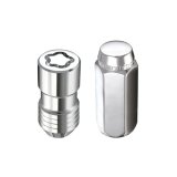 McGard 6 Lug Hex Install Kit w/Locks (Cone Seat Nut) M14X1.5 / 13/16 Hex / 1.945in. L - Chrome thumbnail 5