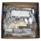 McGard 6 Lug Hex Install Kit w/Locks (Cone Seat Nut) M14X1.5 / 13/16 Hex / 1.945in. L - Chrome thumbnail 7