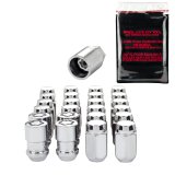 McGard 6 Lug Hex Install Kit w/Locks (Cone Seat Nut) 1/2-20 / 13/16 Hex / 1.5in. Length - Chrome thumbnail 7