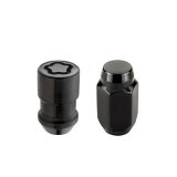 McGard 6 Lug Hex Install Kit w/Locks (Cone Seat Nut) 1/2-20 / 13/16 Hex / 1.5in. Length - Black thumbnail 3