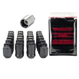 McGard 6 Lug Hex Install Kit w/Locks (Cone Seat Nut) 1/2-20 / 13/16 Hex / 1.5in. Length - Black thumbnail 8