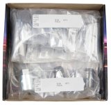 McGard 6 Lug Hex Install Kit w/Locks (Cone Seat Nut) 1/2-20 / 13/16 Hex / 1.5in. Length - Black thumbnail 9