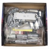 McGard 6 Lug Hex Install Kit w/Locks (Cone Seat Nut) M14X1.5 / 22mm Hex / 1.945in. Length - Chrome thumbnail 7