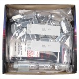 McGard 6 Lug Hex Install Kit w/Locks (Cone Seat Nut) M12X1.25 / 13/16 Hex / 1.28in. L - Chrome thumbnail 5