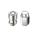 McGard 6 Lug Hex Install Kit w/Locks (Cone Seat Nut) M12X1.5 / 13/16 Hex / 1.5in. Length - Chrome thumbnail 3