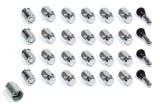 McGard 6 Lug Hex Install Kit w/Locks (Cone Seat Nut) M12X1.5 / 13/16 Hex / 1.5in. Length - Chrome thumbnail 8