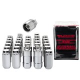 McGard 8 Lug Hex Install Kit w/Locks (Cone Seat Nut) M14X1.5 / 13/16 Hex / 1.945in. L - Chrome thumbnail 5