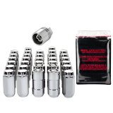 McGard 8 Lug Hex Install Kit w/Locks (Cone Seat Nut) M14X1.5 / 13/16 Hex / 1.945in. L - Chrome thumbnail 6