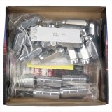 McGard 8 Lug Hex Install Kit w/Locks (Cone Seat Nut) M14X1.5 / 13/16 Hex / 1.945in. L - Chrome thumbnail 7