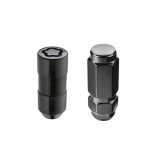 McGard 8 Lug Hex Install Kit w/Locks (Cone Seat Nut / Duplex) 9/16-18 / 7/8 Hex / 2.5in. L - Black thumbnail 3