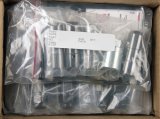 McGard 8 Lug Hex Install Kit w/Locks (Cone Seat Nut / Duplex) 9/16-18 / 7/8 Hex / 2.5in. L - Black thumbnail 9