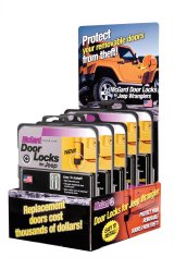 McGard Jeep Door Lock Counter Display - Incl. (3) Sets of 76060 / (2) Sets of 76057 / (1) Display thumbnail 2