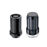 McGard SplineDrive Tuner 23-PC Jeep JL Install Kit w/Locks & Tool (Cone) M14X1.5 / 22m Hex - Black thumbnail 1