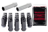 McGard SplineDrive Tuner 23-PC Jeep JL Install Kit w/Locks & Tool (Cone) M14X1.5 / 22m Hex - Black thumbnail 4