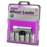 McGard Wheel Lock Nut Set - 5pk. (Cone Seat Tuner) M14X1.5 / 22mm Hex / 1.648in OAL - Chrome thumbnail 1