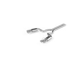 MBRP 18-19 Ford Mustang GT 5.0 3in Dual Split Rear AL Cat Back w/ Quad 4.0in Dual Wall Tips thumbnail 2