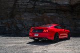 MBRP 18-19 Ford Mustang GT 5.0 3in Dual Split Rear AL Cat Back w/ Quad 4.0in Dual Wall Tips thumbnail 3