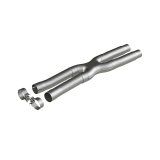 MBRP 15-19 Ford Mustang GT 2.5in Resonator Delete X-Pipe - AL thumbnail 2
