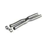 MBRP 15-19 Ford Mustang GT 2.5in Resonator Delete X-Pipe - AL thumbnail 3