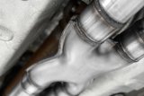 MBRP 15-19 Ford Mustang GT 2.5in Resonator Delete X-Pipe - AL thumbnail 6