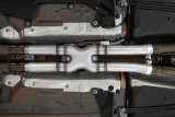 MBRP 15-19 Ford Mustang GT 2.5in Resonator Delete X-Pipe - AL thumbnail 7